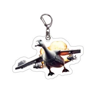 Italian Brainrot Bombombini Gusini Keychain