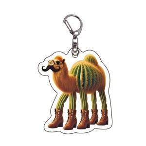 Italian Brainrot Tob Tobi Tob Tob Tobi Tob Keychain