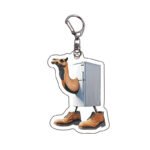 Italian Brainrot Frigo Camelo Keychain