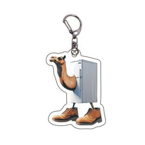 Italian Brainrot Frigo Camelo Keychain