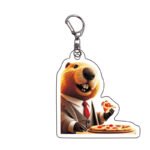 Bobrito Bandito Keychain