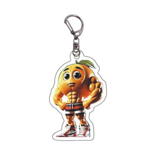 U Din Din Din Din Dun Ma Din Din Din Dun Keychain