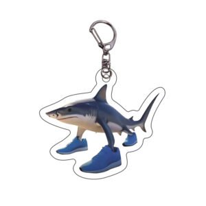 Italian Brainrot Tralalero Tralala Keychain