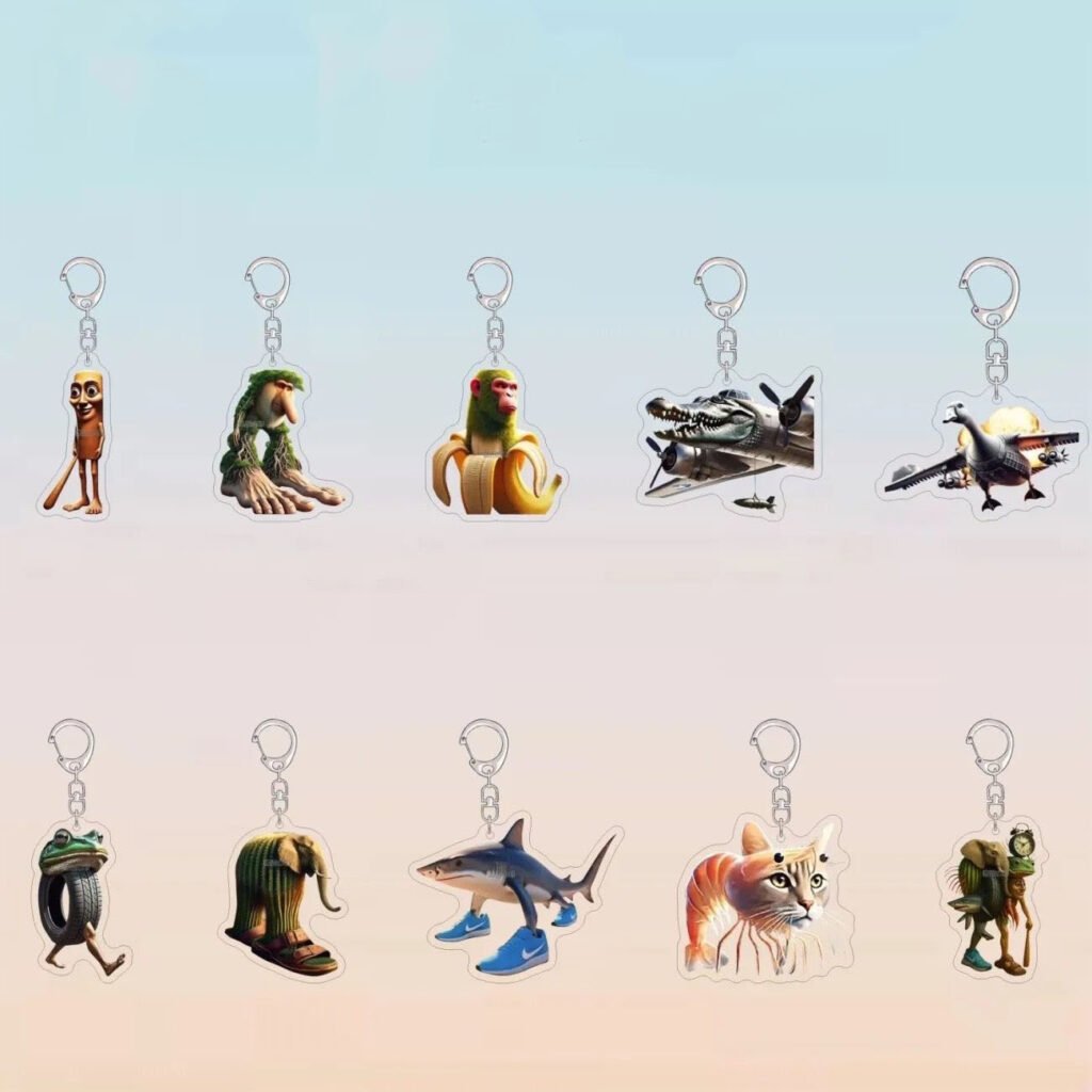 Italian Brainrot Keychain