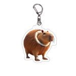 Italian Brainrot Burbaloni Lulilolli Keychain