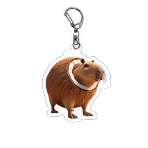 Italian Brainrot Burbaloni Lulilolli Keychain