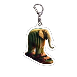Italian Brainrot Lirili LarilaKeychain