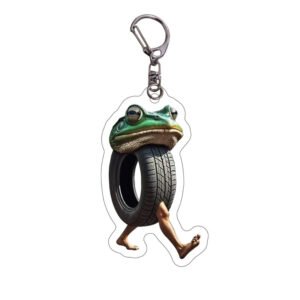 Italian Brainrot Boneca Ambalabu Keychain