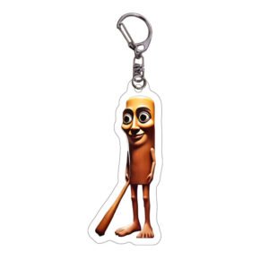 Italian Brainrot Tung Tung Tung Sahur Keychain