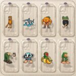 Pixel-style Italian Brainrot Phone Case