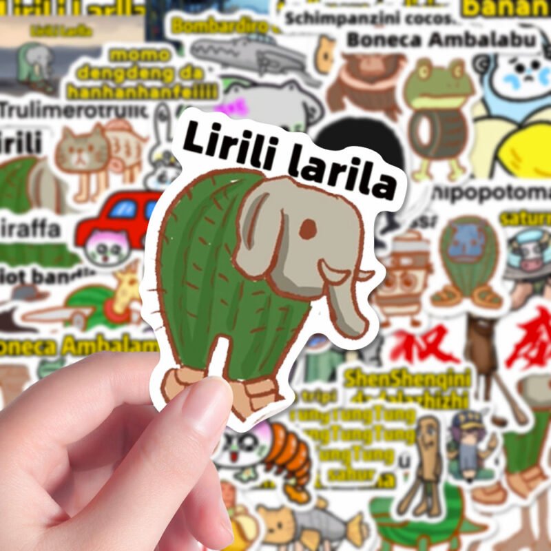 Italian Brainrot Stickers