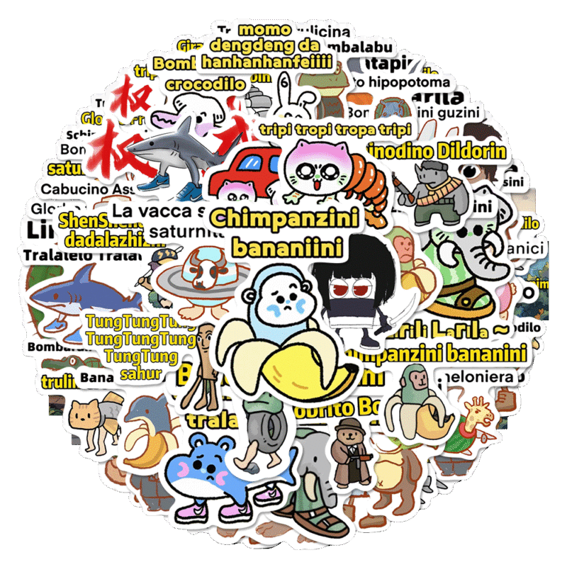 Italian Brainrot Stickers