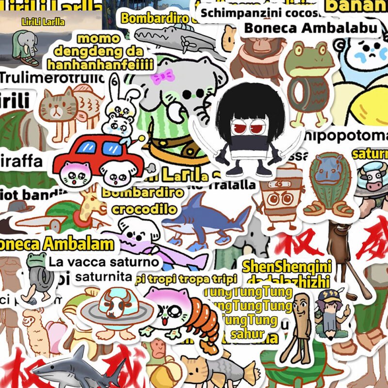 Italian Brainrot Stickers