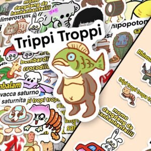 Italian Brainrot Stickers