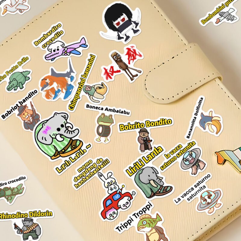 Italian Brainrot Stickers
