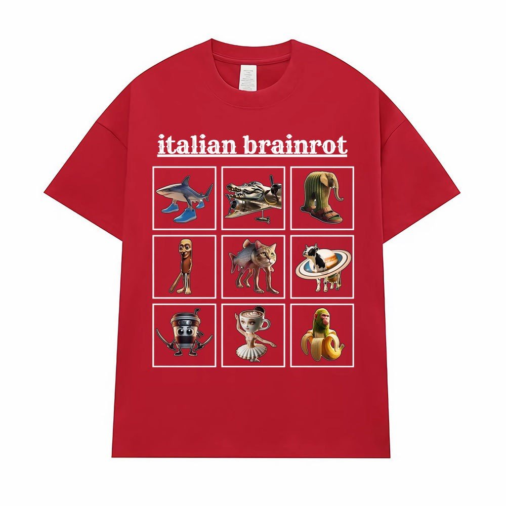 Italian Brainrot T-shirt