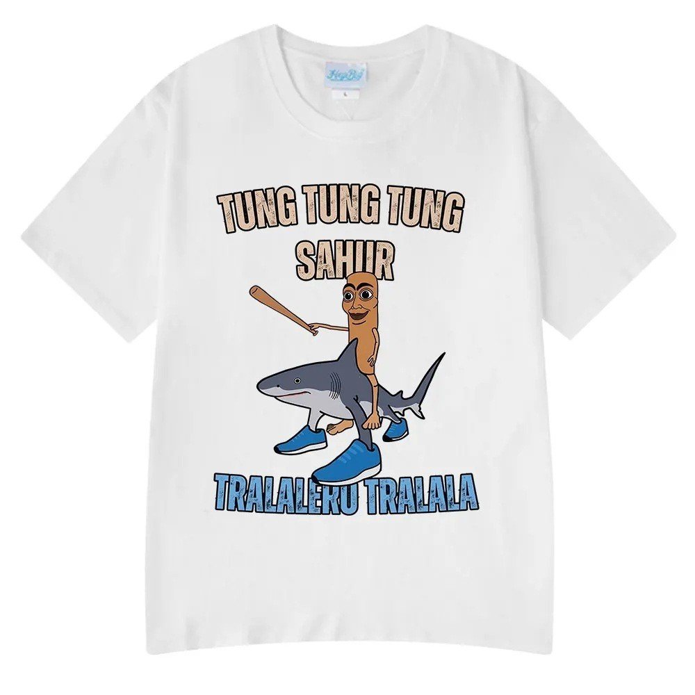 Tung Tung Tung Sahur and Tralalero Tralala T-shirt