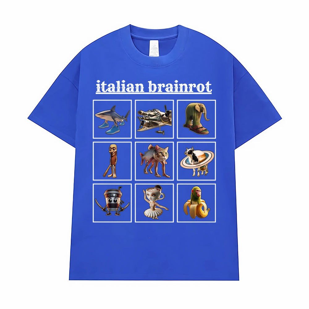 Italian Brainrot T-shirt