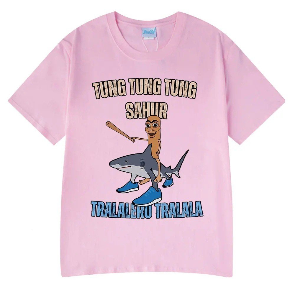Tung Tung Tung Sahur and Tralalero Tralala T-shirt