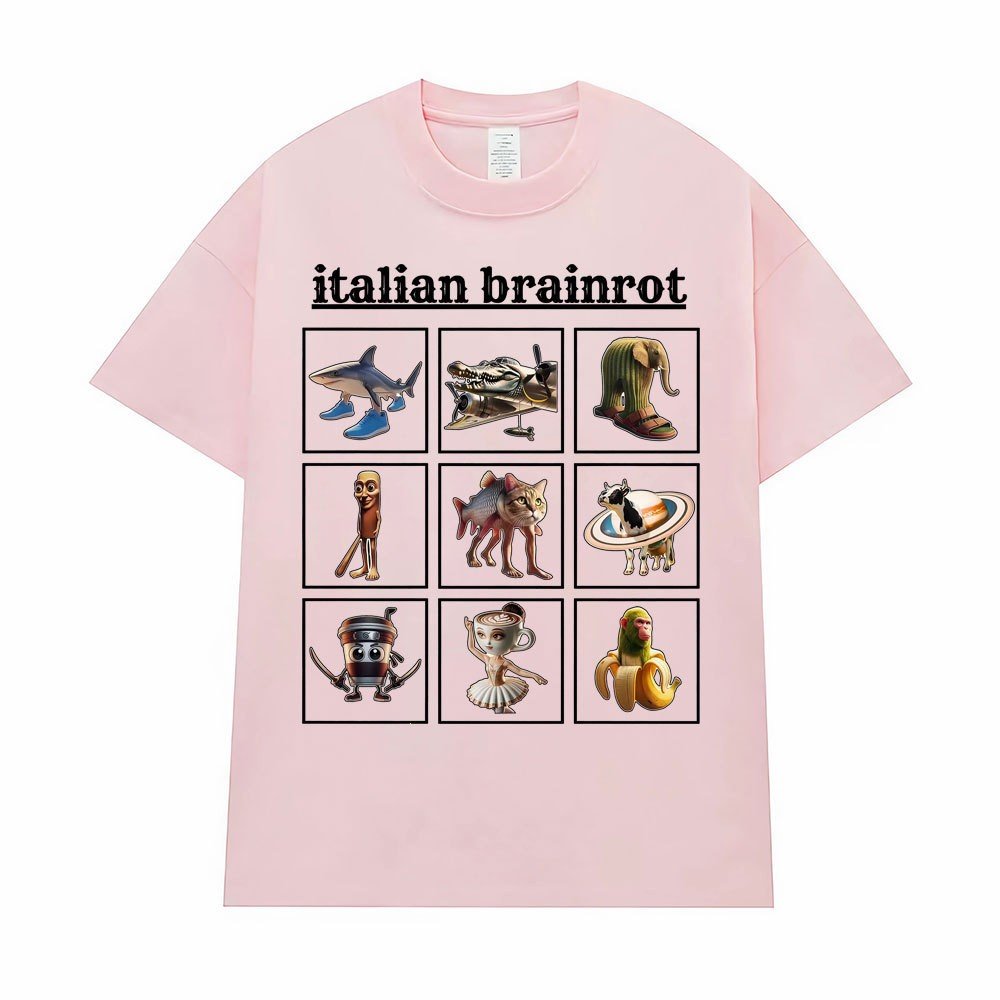 Italian Brainrot T-shirt
