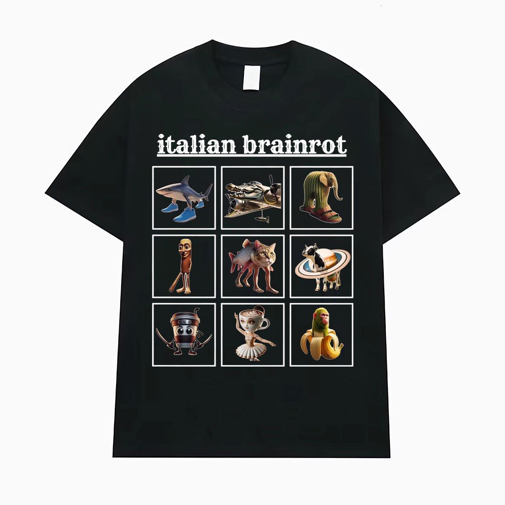 Italian Brainrot T-shirt