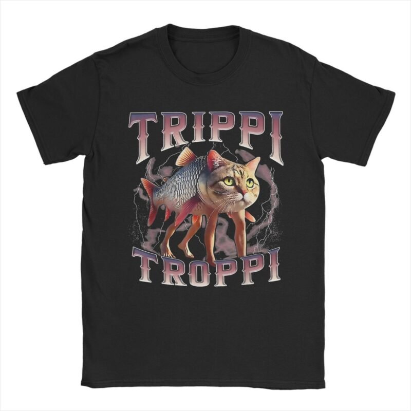Italian Brainrot Trulimero Trulichina T-shirt