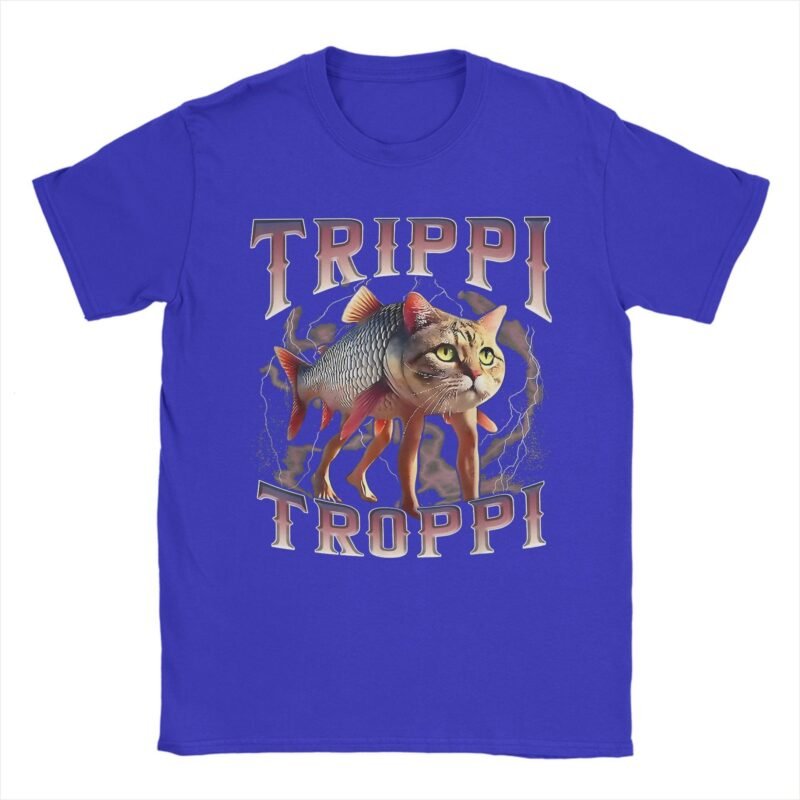 Italian Brainrot Trulimero Trulichina T-shirt