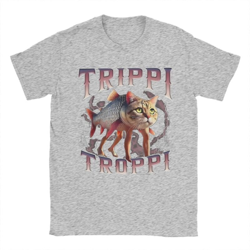 Italian Brainrot Trulimero Trulichina T-shirt