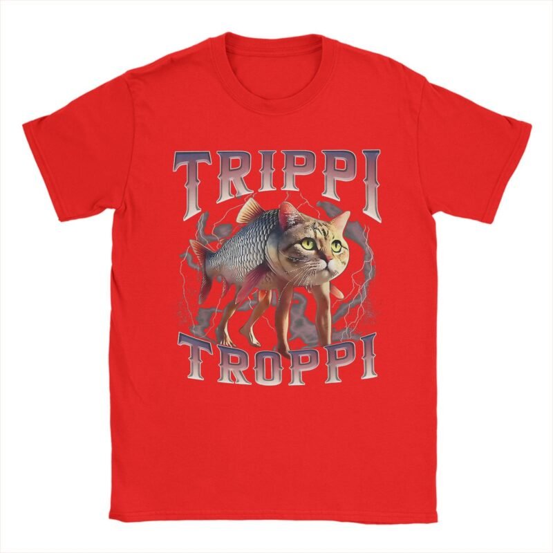 Italian Brainrot Trulimero Trulichina T-shirt
