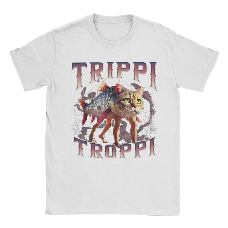 Italian Brainrot Trulimero Trulichina T-shirt