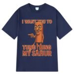 Italian Brainrot Tung Tung Tung Sahur T-shirt
