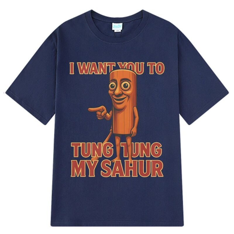 Italian Brainrot Tung Tung Tung Sahur T-shirt