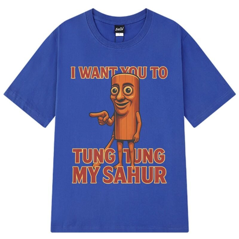 Italian Brainrot Tung Tung Tung Sahur T-shirt