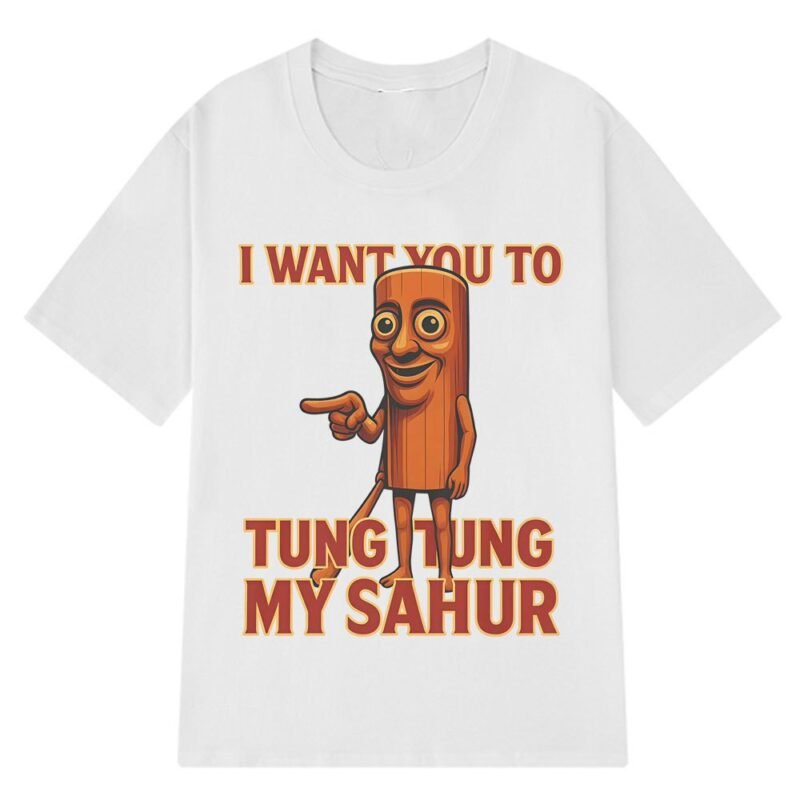 Italian Brainrot Tung Tung Tung Sahur T-shirt