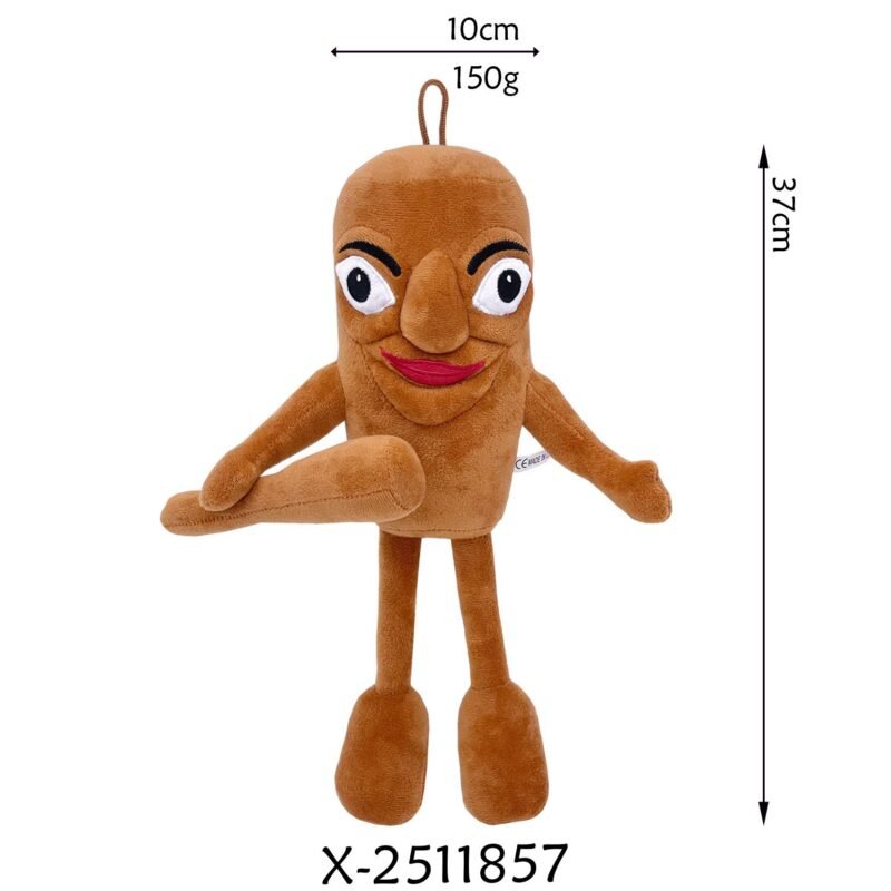 Italian Brainrot Plush with Hanging String - Image 3