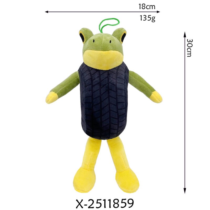 Italian Brainrot Plush with Hanging String - Image 5