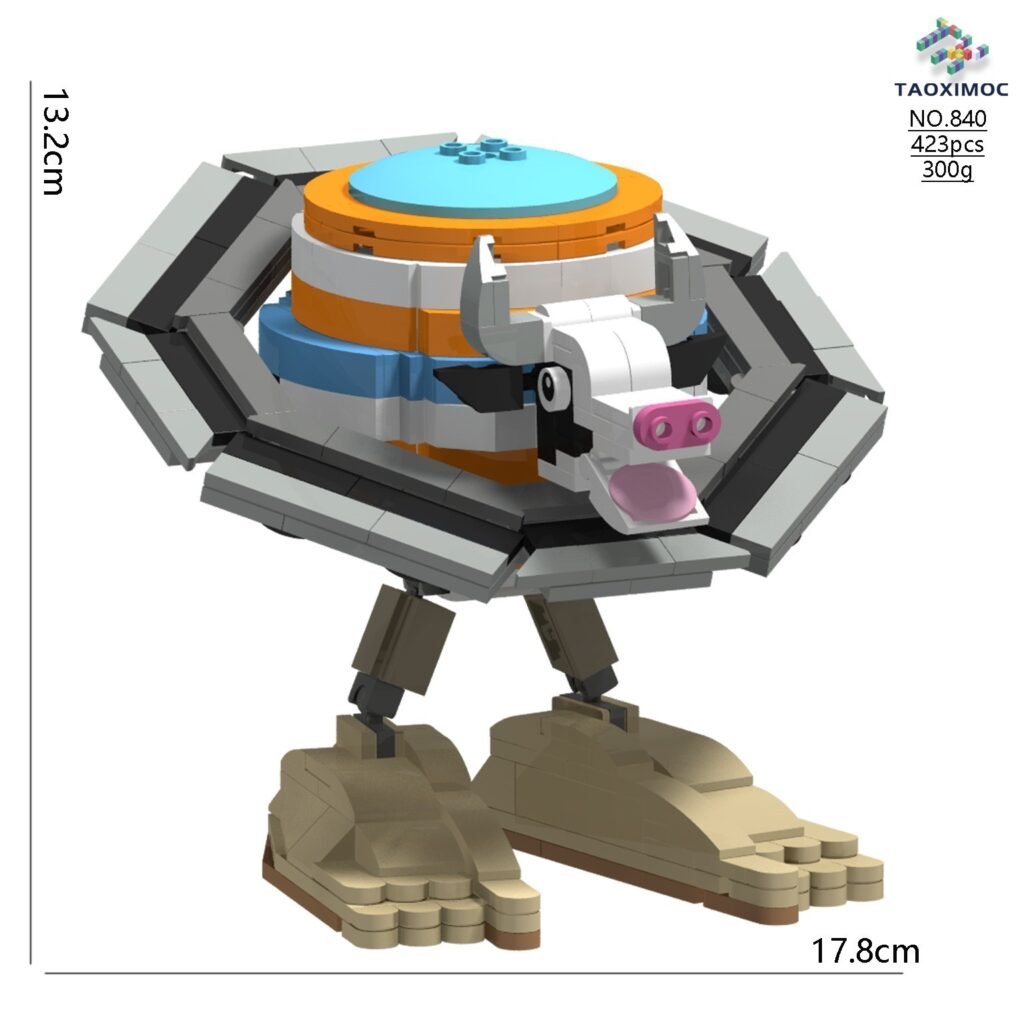 La Vaca Saturno Saturnita lego set La Vaca Saturno Saturnita figure