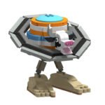 La Vaca Saturno Saturnita lego set La Vaca Saturno Saturnita figure