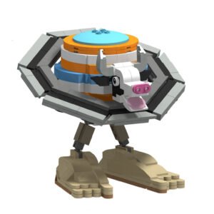 La Vaca Saturno Saturnita lego set La Vaca Saturno Saturnita figure