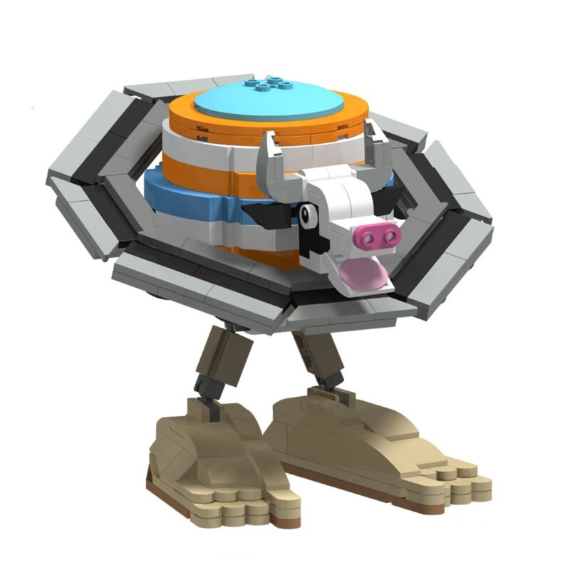 La Vaca Saturno Saturnita lego set La Vaca Saturno Saturnita figure
