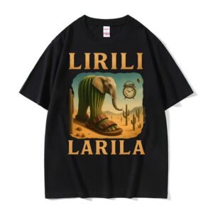 Italian Brainrot Lirili Larila T-shirt