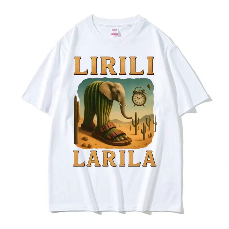 Italian Brainrot Lirili Larila T-shirt