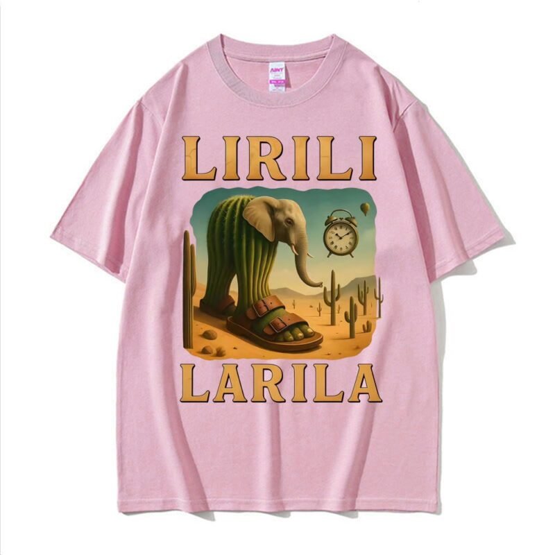 Italian Brainrot Lirili Larila T-shirt