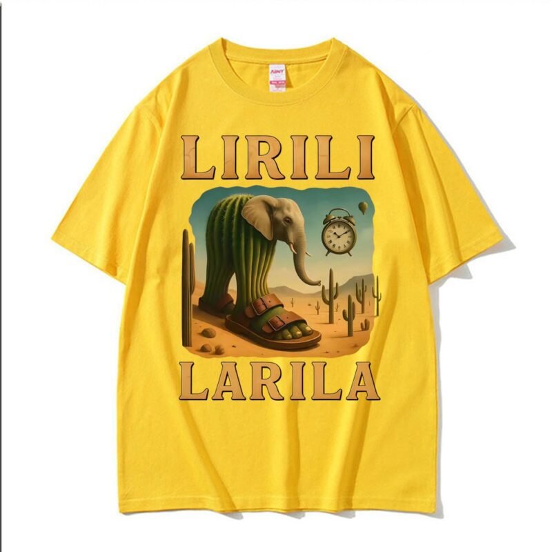 Italian Brainrot Lirili Larila T-shirt