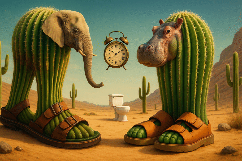 Lirili Larila VS Il Cacto Hipopotamo
Italian brainrot meme