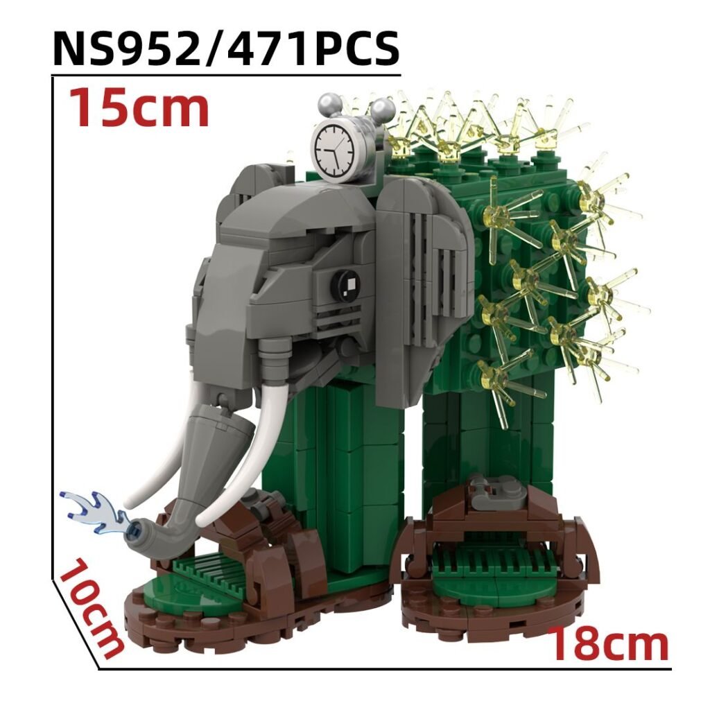 Lirili Larila lego set Lirili Larila brick toy figure