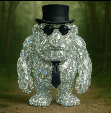 Diamond Mateoo – A shinier, possibly wiser version with sparkly textures.

Variants of Matteooooooooooooo