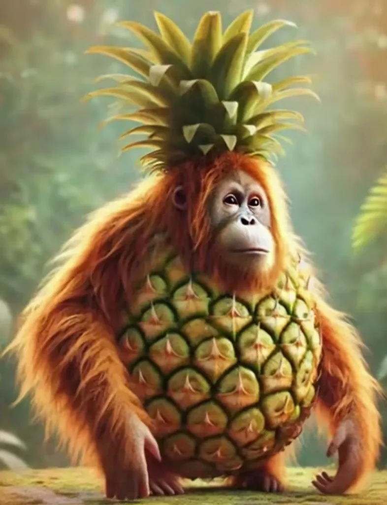 Orangutini Ananasini: The Pineapple-Infused Primate of Italian Brainrot