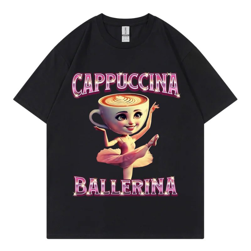 Ballerina Cappucina T-shirt