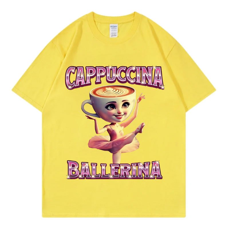 Ballerina Cappucina T-shirt